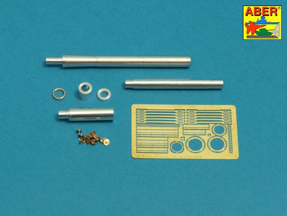 Aber 35L147 1:35 125mm 2A46M-2 Barrel for Soviet T-72B1; T-90; T-80B; T-80BV; T-80BVD