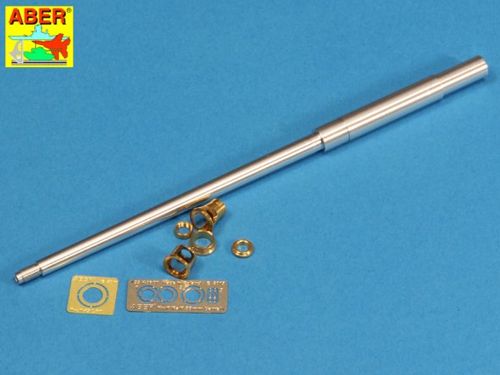 Aber 35L150 1:35 Barrel for German 88mm PAK-43 Gun used on Waffentrager