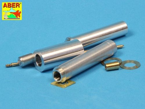 Aber 35L151 1:35 German MBT-70 (Kpz.70) (Black Label) 152mm & 20mm Gun Barrels
