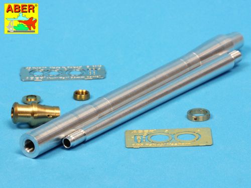 Aber 35L152 1:35 Barrel for Nashorn 8.8cm Pak-43/1 German Self Propelled Heavy Anti-Tank Gun L/71