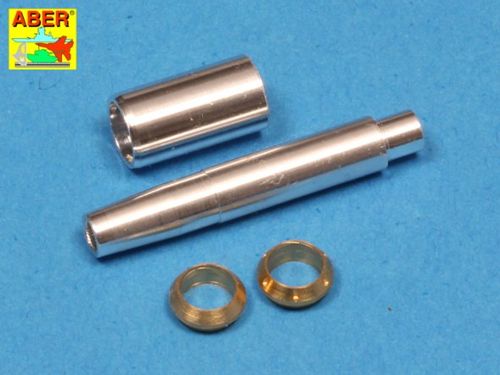 Aber 35L157 1:35 75mm KwK 37 L/24 Barrel for Pz.Kpfw.III Ausf.N & Pz.Kpfw.IV Ausf.A/B/C/D/E Universal Set