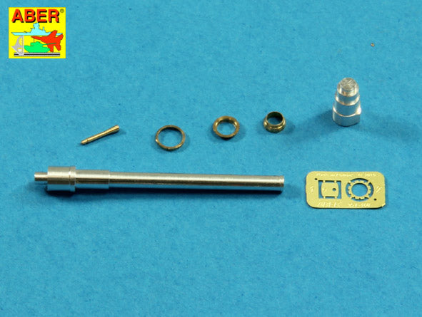 Aber 35L160 1:35 Armament for Soviet BMP-1 or BMD-1 1x73mm 2A28 Grom; 1x7,62mm PKT