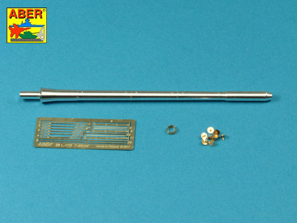 Aber 35L170 1:35 Soviet D-10T 100mm Barrel for T-55AM; T-55AMV or T-55 Merida