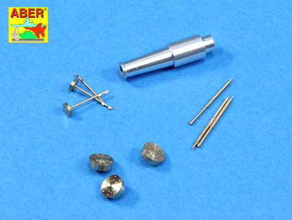 Aber 35L175 1:35 Set of Barrels for Soviet Tank T-28 (Early Model)