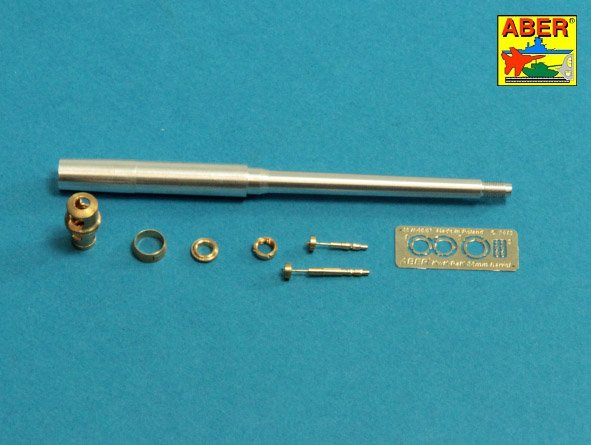 Aber 35L181 1:35 Armament for Pz.Kpfw.VI Tiger I (Late Model)