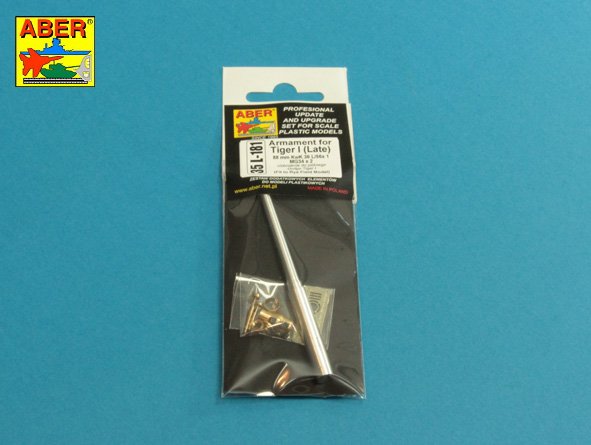 Aber 35L181 1:35 Armament for Pz.Kpfw.VI Tiger I (Late Model)
