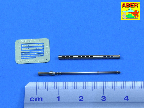 Aber 35L183 1:35 Barrel for Soviet Machine Gun KPVT cal. 14,5 mm - Tank Version