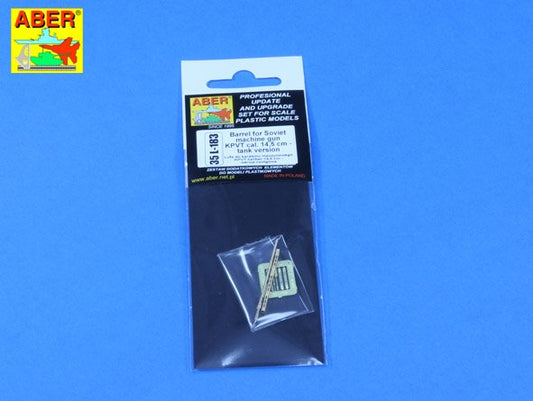 Aber 35L183 1:35 Barrel for Soviet Machine Gun KPVT cal. 14,5 mm - Tank Version