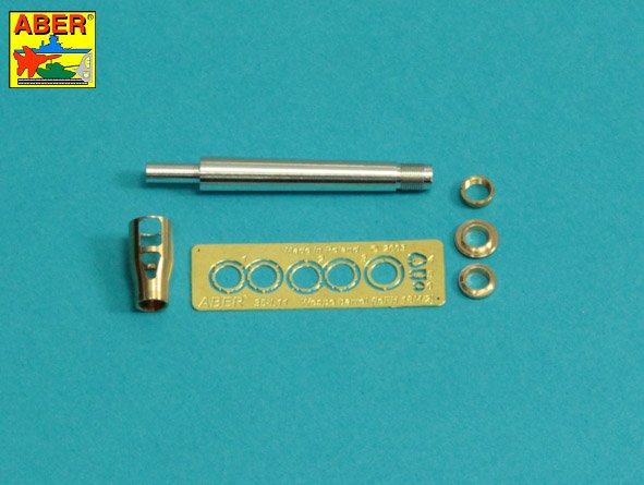 Aber 35L018N 1:35 German 105mm leFH 18L/28 Barrel for StuH42G (Late Model)