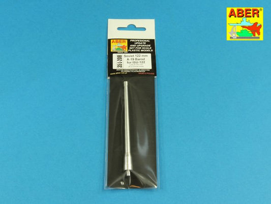 Aber 35L208 1:35 Soviet 122mm A-19 Barrel for ISU-122