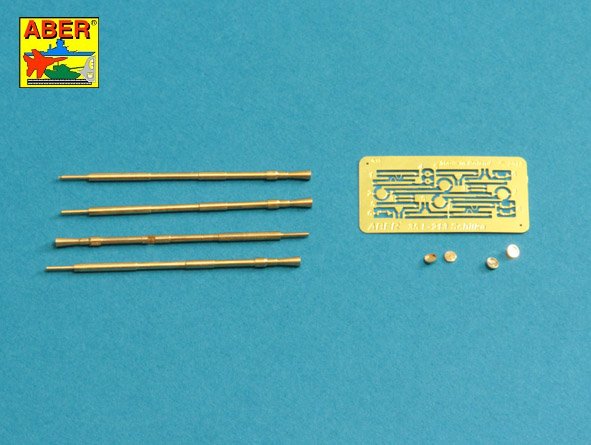 Aber 35L213 1:35 Barrels for Soviet ZSU-23-4V1 Shilka Self-Propelled AA Gun