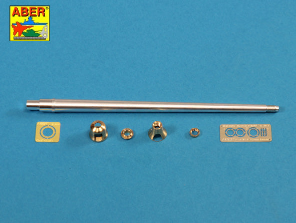 Aber 35L214 1:35 Barrel for German 88mm Kw.K 43 (L/71) Gun used on Pz.Kpfw.VI King Tiger B Porsche Turret-Early