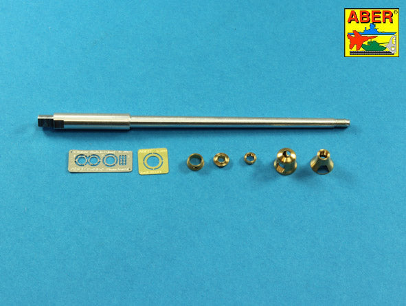 Aber 35L215 1:35 Barrel for German 88mm Kw.K 43 (L/71) Gun used on Tiger B Porsche Turret-Late