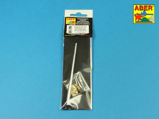 Aber 35L216 1:35 Pz.Kpfw.VI King Tiger Henschel Turret. Barrel for German 88mm Kw.K 43 (L/71) Gun used on Tiger B Henschel-Turm