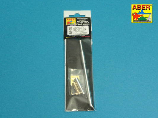 Aber 35L220 1:35 Object 279 Soviet Tank Armament 1x130mm, 2x14,5mm