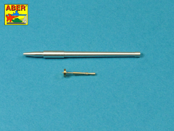 Aber 35L227 1:35 Late Barrel for Valentine Mk.II/IV Mk.V Mk.VII or Matilda Mk.III/IV with Besa MG Barrel