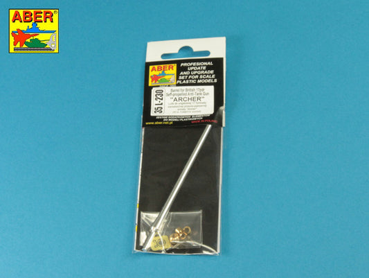 Aber 35L230 1:35 Barrel for 17pdr Archer British Self-Propelled Anti-Tank Gun