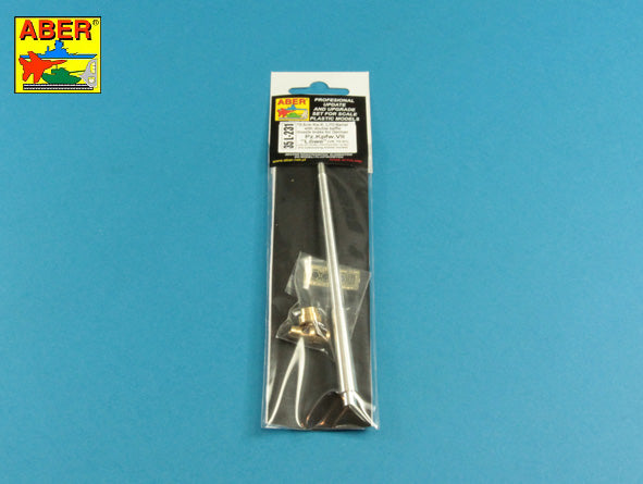 Aber 35L231 1:35 10,5cm KwK L/70 Barrel with Double Baffle Muzzle Brake for German Pz.Kpfw.VII 'Lowe'