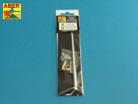 Aber 35L232 1:35 10,5cm KwK L/70 Barrel with Perforated Muzzle Brake for German Pz.Kpfw.VII 'Lowe' or VK 7201(K)