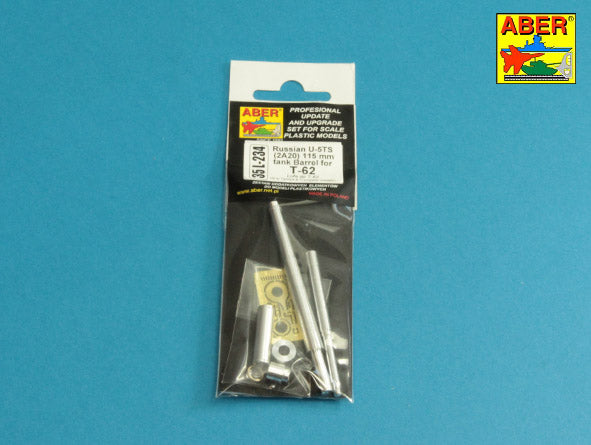 Aber 35L234 1:35 Russian U-5TS (2A20) 115mm Tank Barrel for T-62