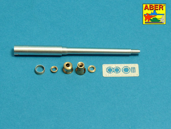 Aber 35L238 1:35 KwK36/L56 88mm Barrel for Pz.Kpfw.VI Ausf.E Tiger I (Late) Sd.Kfz.181