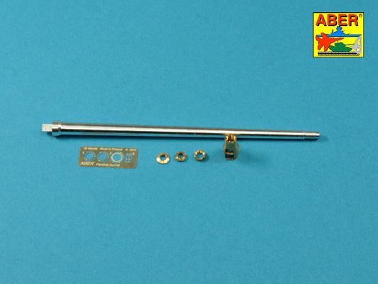 Aber 35L241 1:35 7,5cm Barrel with Muzzle Brake for Pz.Kpfw.V Ausf.A Panther