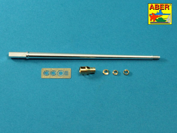Aber 35L245 1:35 7,5cm Barrel with Muzzle Brake for Sd.Kfz.171 Panther A