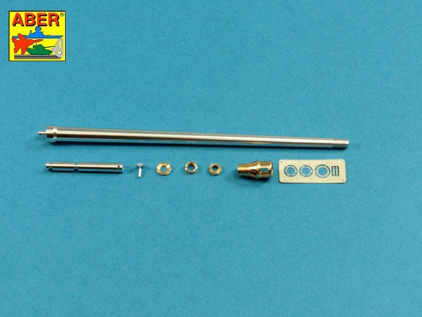Aber 35L246 1:35 7,5cm Barrel with Muzzle Brake for Panther Pz.Kpfw.V Ausf.G