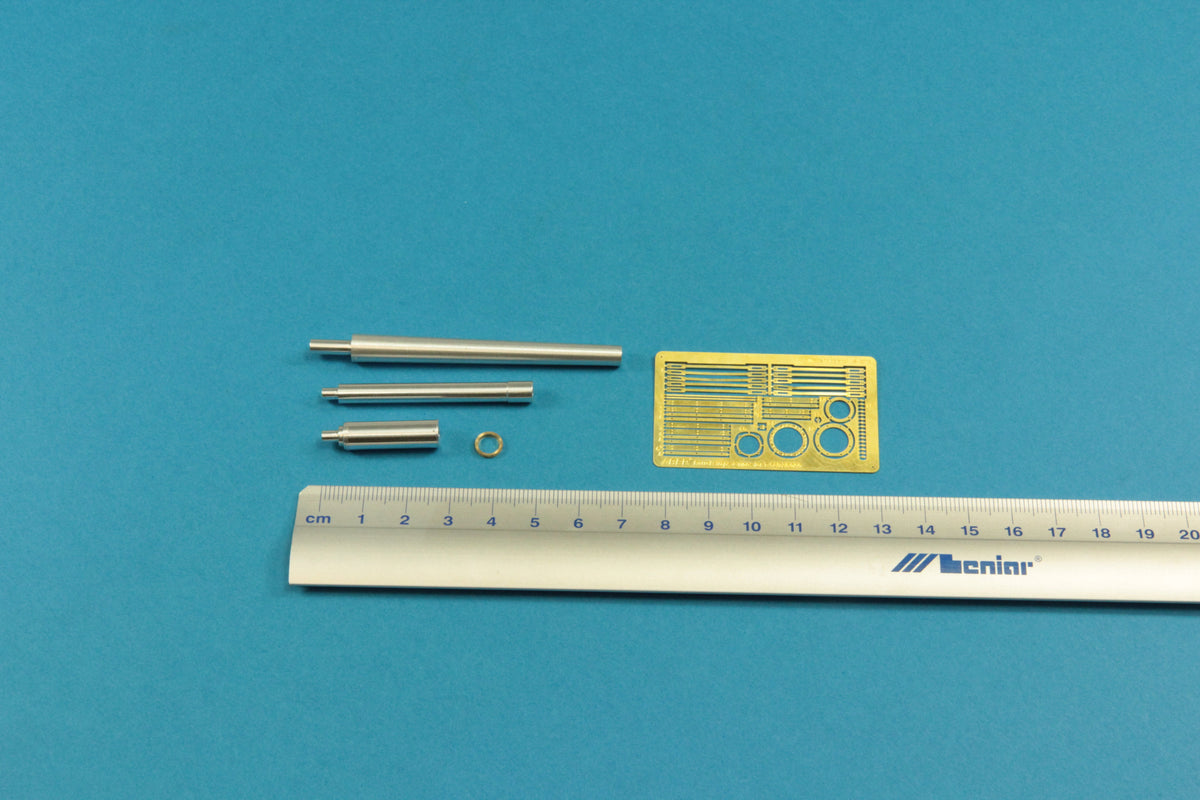 Aber 35L250 1:35 125mm 2A46 Barrel for Soviet T-64 & T-72A without thermal cover (designed to used with Trumpeter kits)