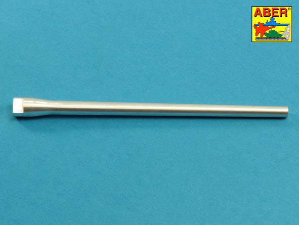 Aber 35L262 1:35 128mm Barrel for German E-100 Heavy Tank Krupp Turret