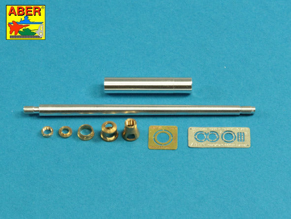 Aber 35L269 1:35 German 8,8cm Two Part Pak 43/3 L/71 Barrel for Jagdpanther Ausf.G1 Sd.Kfz.173 Late & Ausf.G2