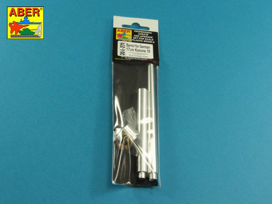 Aber 35L271 1:35 Barrel for German 17cm Ka 18 Heavy Gun