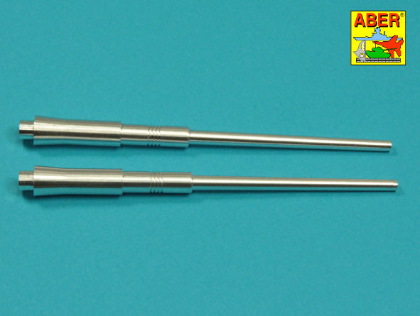 Aber 35L291 1:35 Barrels 88mm for Flakpanzer E-100