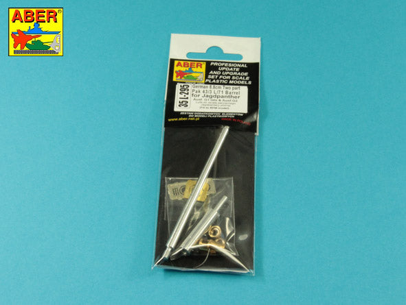 Aber 35L295 1:35 8,8cm Two Part PaK-43/3 L/71 Barrel for Jagdpanther Ausf.G1 Late Jagdpanther Ausf.G2