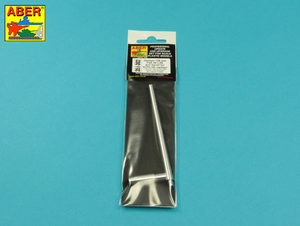 Aber 35L302 1:35 128mm PaK 44 L/55 Gun Barrel for Sd.Kfz.186 Jagdtiger