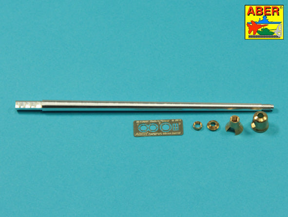 Aber 35L305 1:35 German 8,8cm One Part Pak 43/3 L/71 Barrel for Jagdpanther Ausf.G1 Early