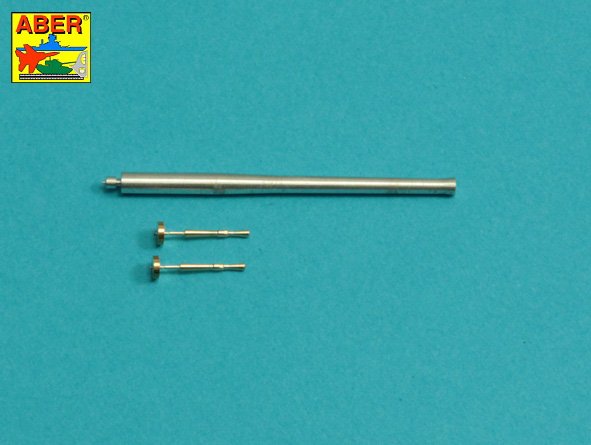 Aber 35L306 1:35 Barrels for British Cruiser Tanks Mk.IIA, A10 Mk.IA and also Mk.I A9; 40mm 2pdr. + 2pcs. Besa MG