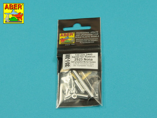 Aber 35L308 1:35 2S23 Nona-SVK 120mm Self-Propelled Mortar System