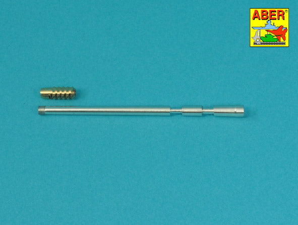 Aber 35L311 1:35 122mm Barrel for Soviet Howitzer D-30 used also on Syrian T-34
