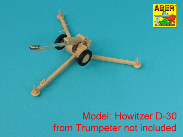 Aber 35L311 1:35 122mm Barrel for Soviet Howitzer D-30 used also on Syrian T-34