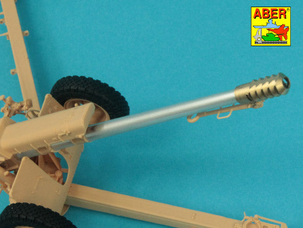 Aber 35L311 1:35 122mm Barrel for Soviet Howitzer D-30 used also on Syrian T-34