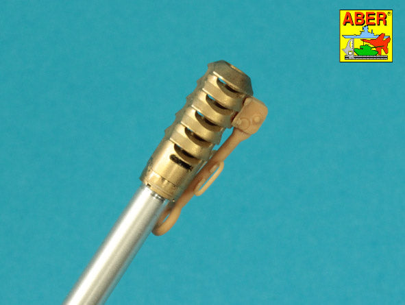 Aber 35L311 1:35 122mm Barrel for Soviet Howitzer D-30 used also on Syrian T-34