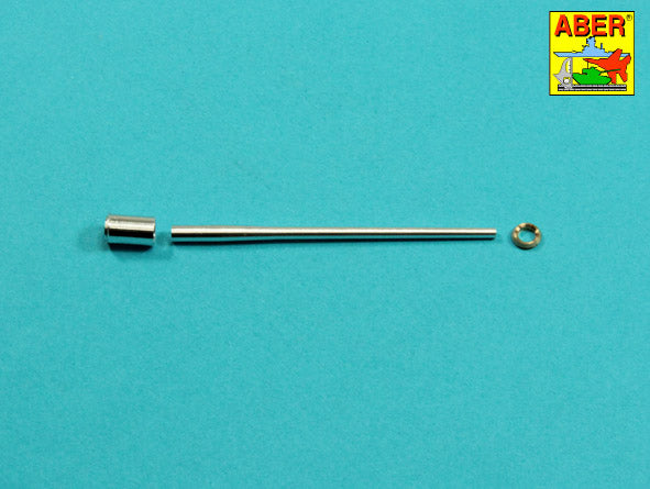 Aber 35L316 1:35 German 50mm KwK39L/60 Barrel Pz.Kpfw.III Ausf.J, Ausf.L, Ausf.M.