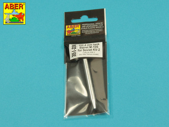 Aber 35L324 1:35 152,4mm Soviet M-10S Barrel for KV-2
