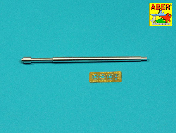 Aber 35L329 1:35 German 75mm KwK 40 L/48 Barrel for Pz.Kpfw.IV Ausf.G/H/J without Muzzle Brake