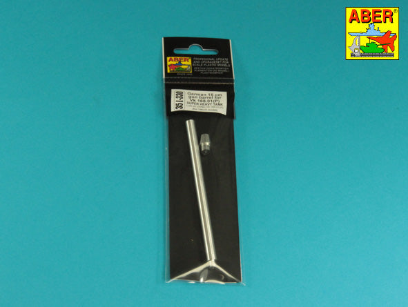 Aber 35L330 1:35 Barrel 15cm German Vk 168.01(p)