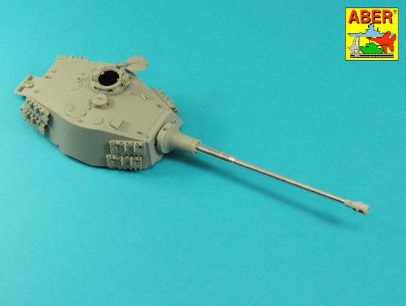 Aber 35 L335 1:35 Pz.Kpfw.VI Ausf.B 88mm Barrel without muzzle brake