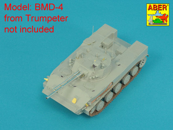 Aber 35L340 1:35 BMD-4M Airborne Infantry Fighting Vehicle Armament