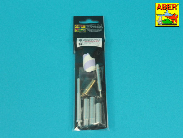 Aber 35L350 1:35 152mm 2A88 Barrel to Russian 2S35-1 SPH MSTA-S Koalitsiya-SV