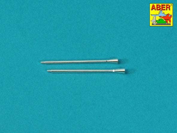 Aber 35L356 1:35 40mm L/70 Bofors Barrels Set for U.S. M247 Sgt York U.S. Air Defense Gun System